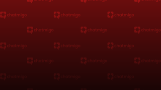 logo on a branded zoom virtual background with a subtle red gradient